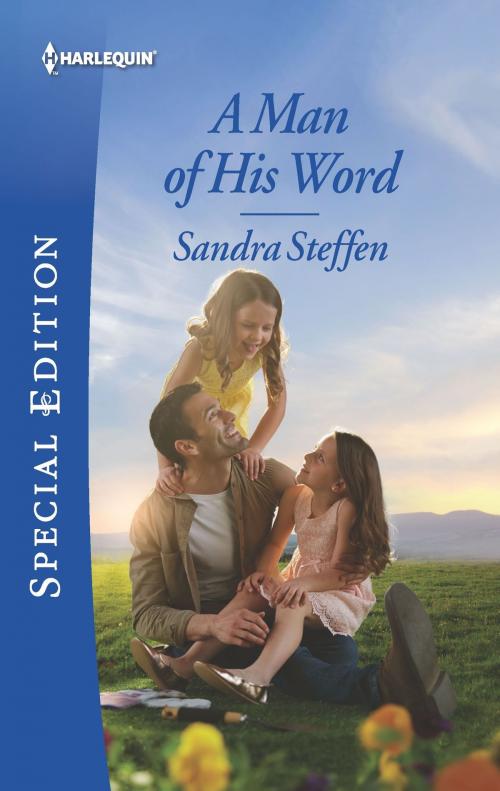 Cover of the book A Man of His Word by Sandra Steffen, Harlequin