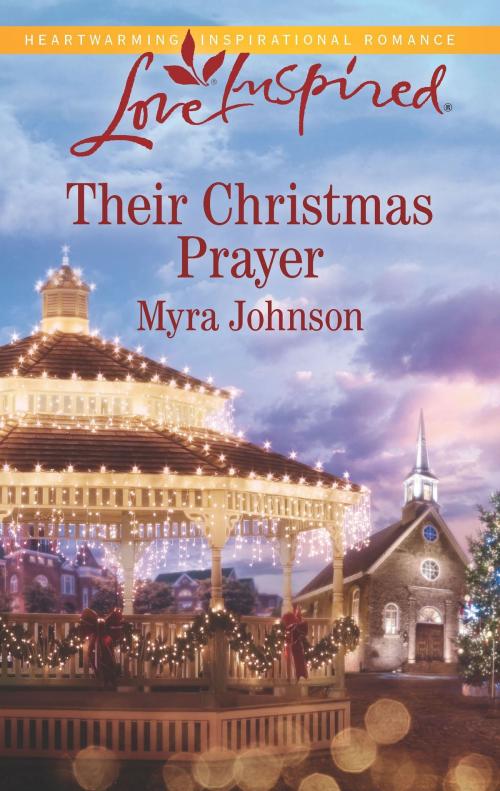 Cover of the book Their Christmas Prayer by Myra Johnson, Harlequin