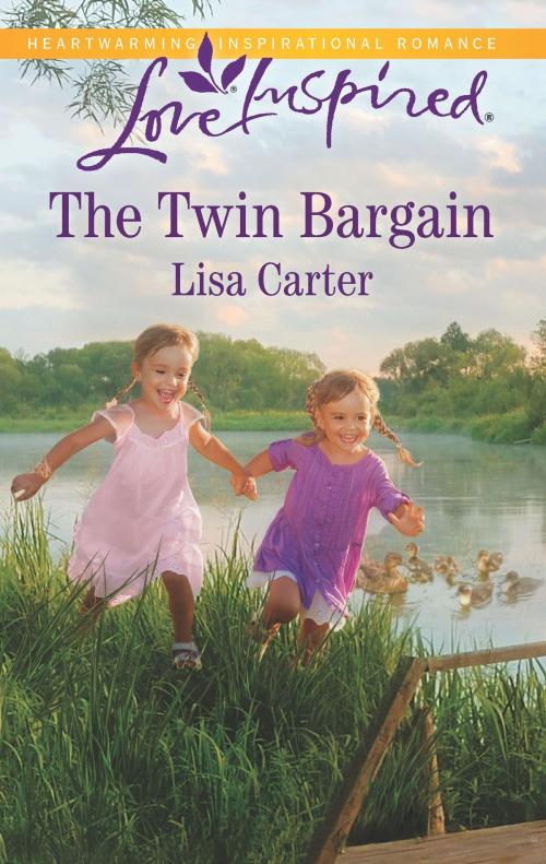 Cover of the book The Twin Bargain by Lisa Carter, Harlequin