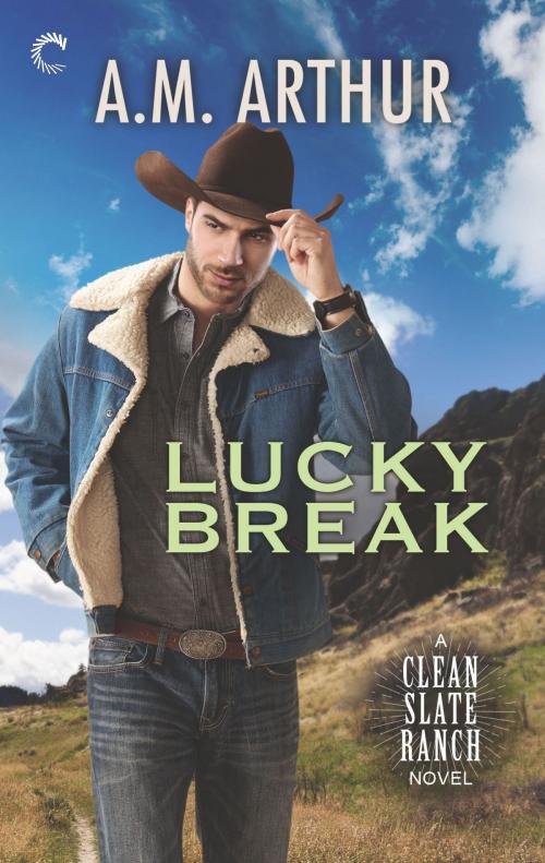 Cover of the book Lucky Break by A.M. Arthur, Carina Press