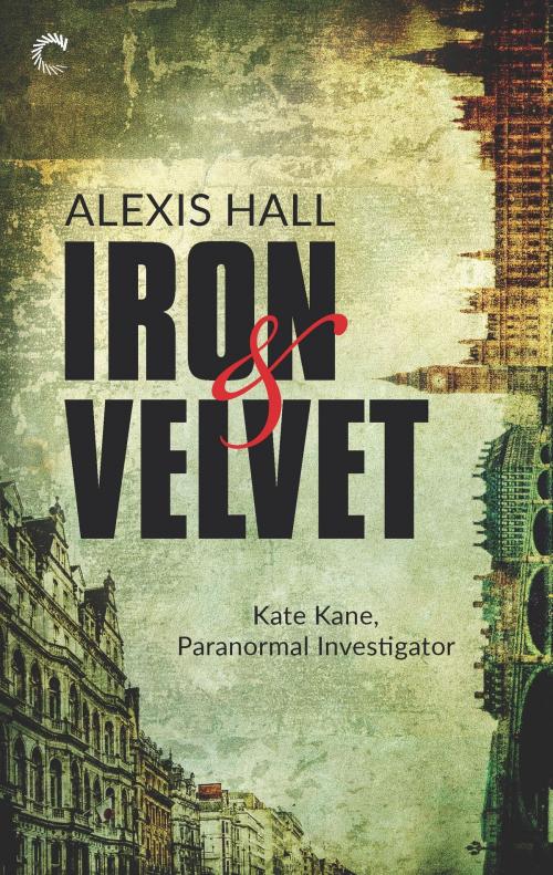 Cover of the book Iron & Velvet by Alexis Hall, Carina Press