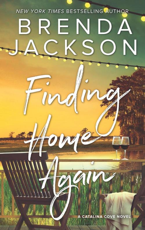 Cover of the book Finding Home Again by Brenda Jackson, HQN Books