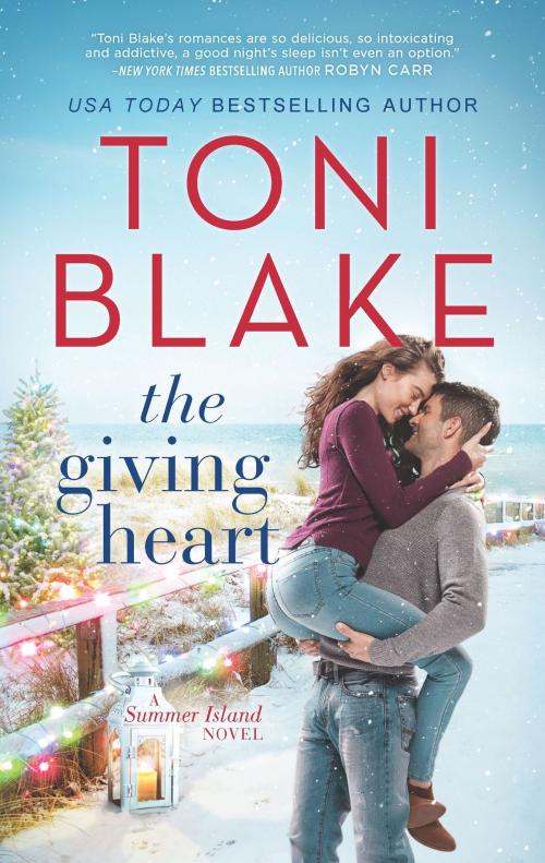 Cover of the book The Giving Heart by Toni Blake, HQN Books