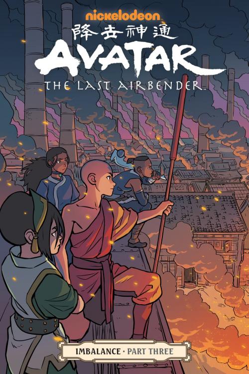 Cover of the book Avatar: The Last Airbender--Imbalance Part Three by Faith Erin Hicks, Bryan Konietzko, Michael Dante DiMartino, Dark Horse Comics