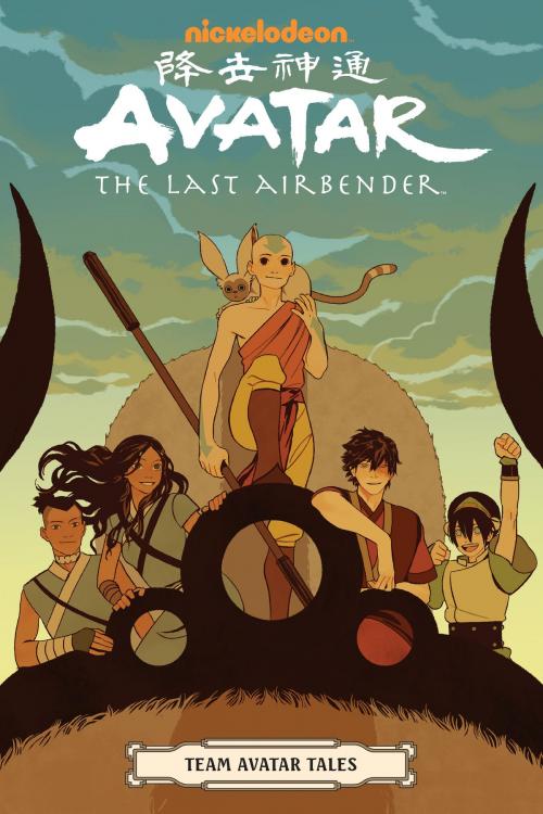 Cover of the book Avatar: The Last Airbender - Team Avatar Tales by Gene Luen Yang, Dave Scheidt, Sara Goetter, Ron Koertge, Dark Horse Comics