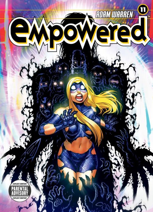 Cover of the book Empowered Volume 11 by Adam Warren, Dark Horse Comics