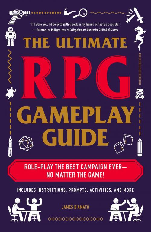 Cover of the book The Ultimate RPG Gameplay Guide by James D’Amato, Adams Media