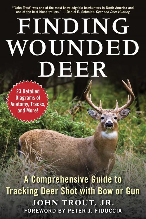 Cover of the book Finding Wounded Deer by John Trout Jr., Skyhorse