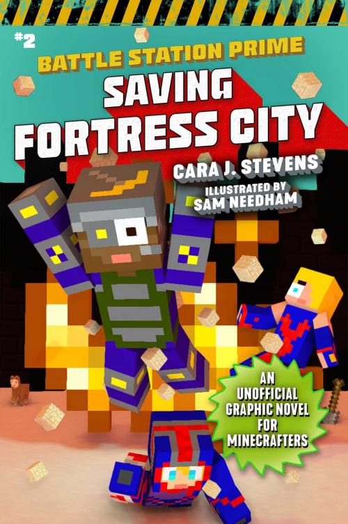 Cover of the book Saving Fortress City by Cara J. Stevens, Sky Pony