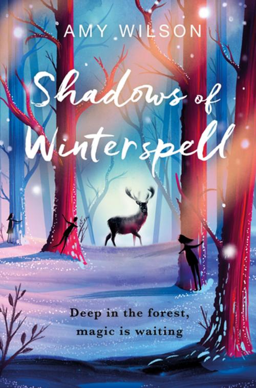 Cover of the book Shadows of Winterspell by Amy Wilson, Pan Macmillan