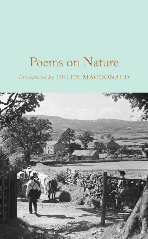 Cover of the book Poems on Nature by Various, Pan Macmillan