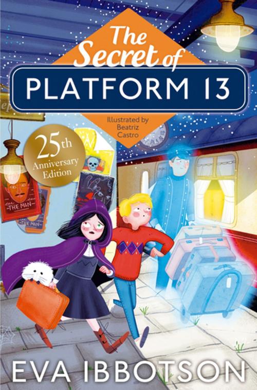 Cover of the book The Secret of Platform 13 by Eva Ibbotson, Pan Macmillan