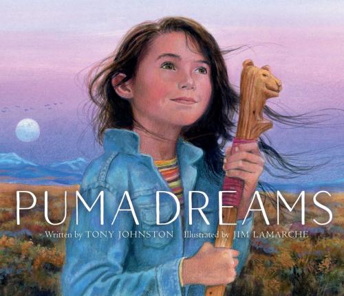 Cover of the book Puma Dreams by Tony Johnston, Simon & Schuster/Paula Wiseman Books