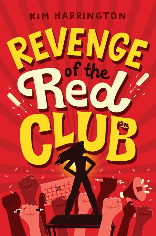 Cover of the book Revenge of the Red Club by Kim Harrington, Aladdin