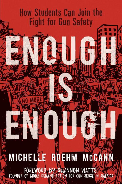 Cover of the book Enough Is Enough by Michelle Roehm McCann, Simon Pulse/Beyond Words