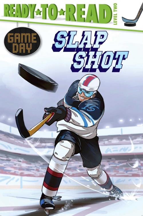 Cover of the book Slap Shot by David Sabino, Simon Spotlight