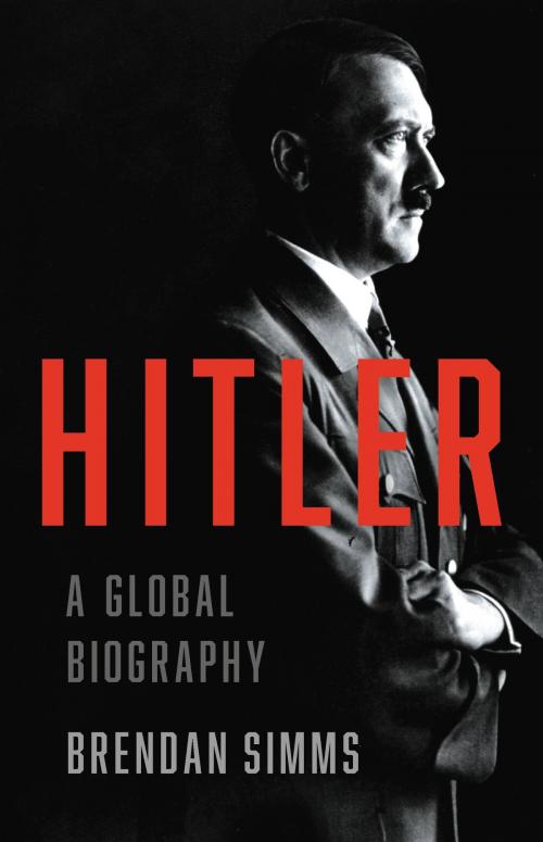 Cover of the book Hitler by Brendan Simms, Basic Books
