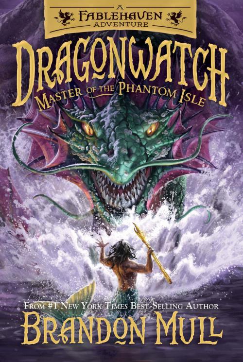 Cover of the book Dragonwatch, Book 3: Master of the Phantom Isle by Brandon Mull, Deseret Book Company