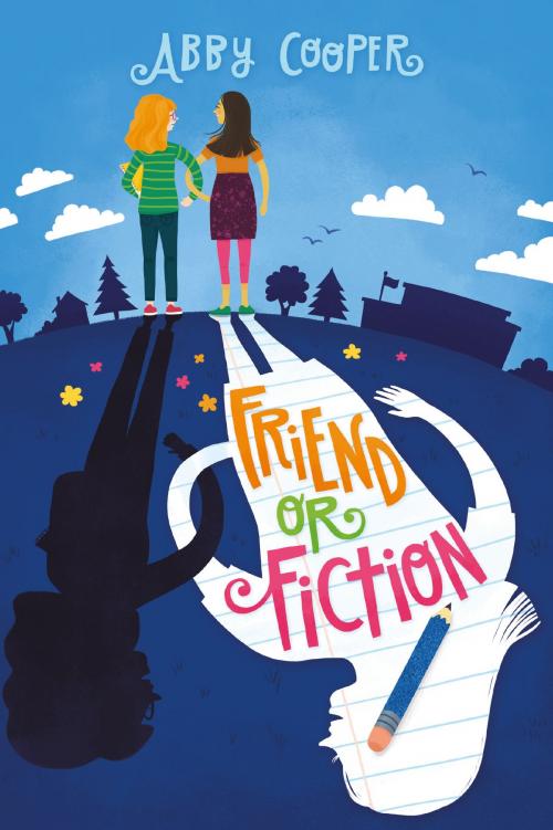 Cover of the book Friend or Fiction by Abby Cooper, Charlesbridge