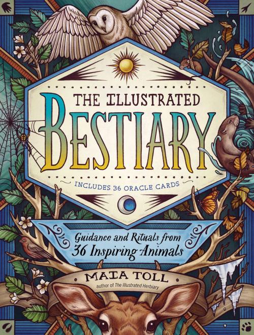 Cover of the book The Illustrated Bestiary by Maia Toll, Storey Publishing, LLC
