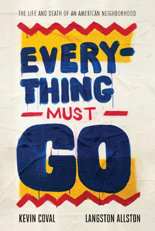 Cover of the book Everything Must Go by Kevin Coval, Haymarket Books