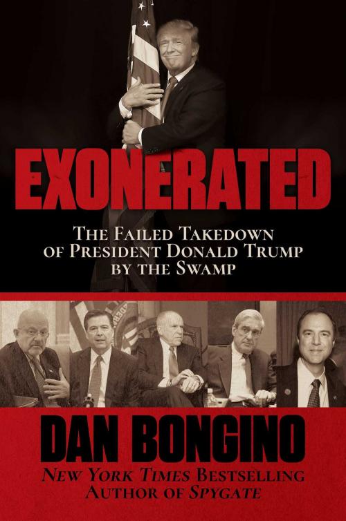 Cover of the book Exonerated by Dan Bongino, Post Hill Press