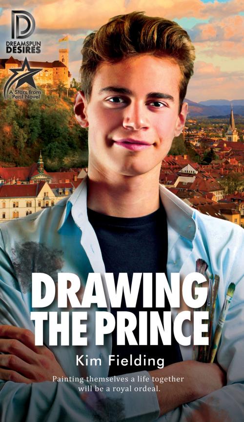 Cover of the book Drawing the Prince by Kim Fielding, Dreamspinner Press