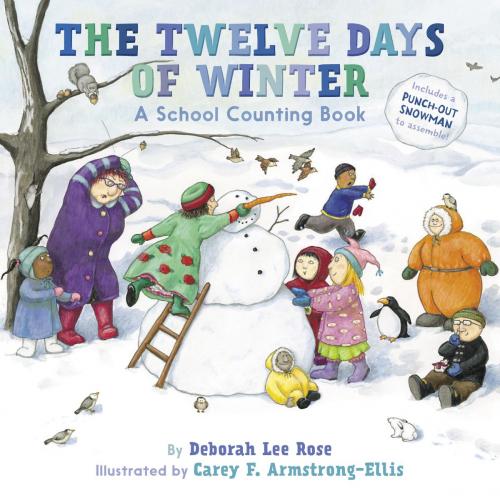 Cover of the book The Twelve Days of Winter by Deborah Lee Rose, ABRAMS