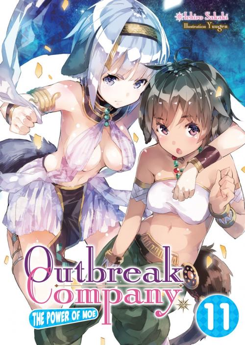 Cover of the book Outbreak Company: Volume 11 by Ichiro Sakaki, J-Novel Club