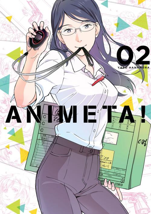 Cover of the book Animeta! Volume 2 by Yasao Hanamura, T. Emerson, J-Novel Club