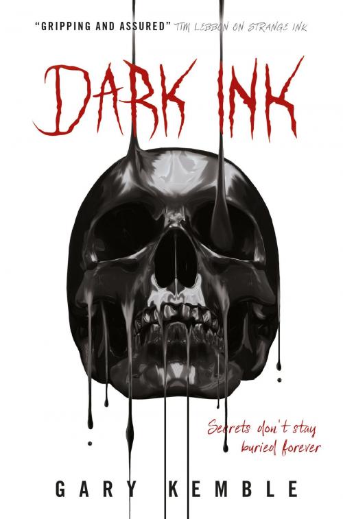 Cover of the book Dark Ink by Gary Kemble, Titan