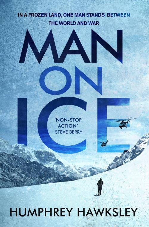 Cover of the book Man on Ice by Humphrey Hawksley, Canongate Books