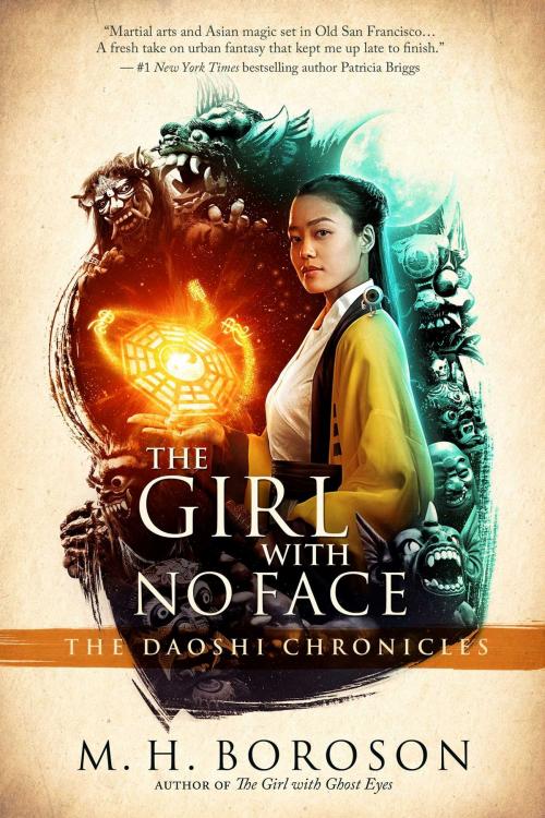 Cover of the book The Girl with No Face by M. H. Boroson, Talos