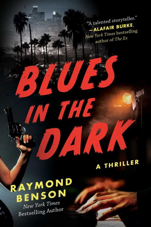 Cover of the book Blues in the Dark by Raymond Benson, Arcade