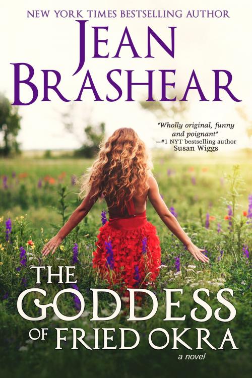 Cover of the book The Goddess of Fried Okra by Jean Brashear, Jean Brashear Literary Trust