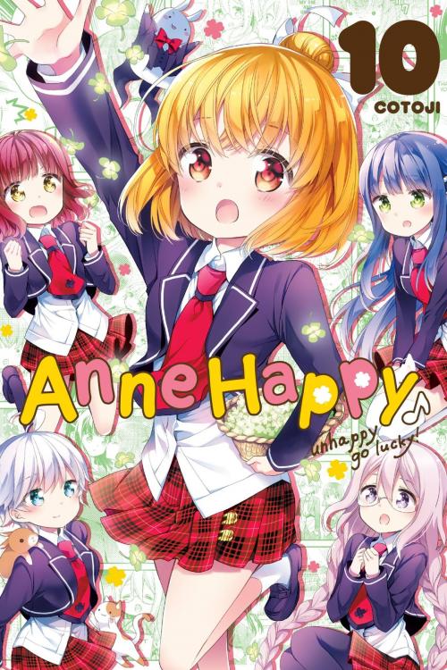 Cover of the book Anne Happy, Vol. 10 by Cotoji, Yen Press