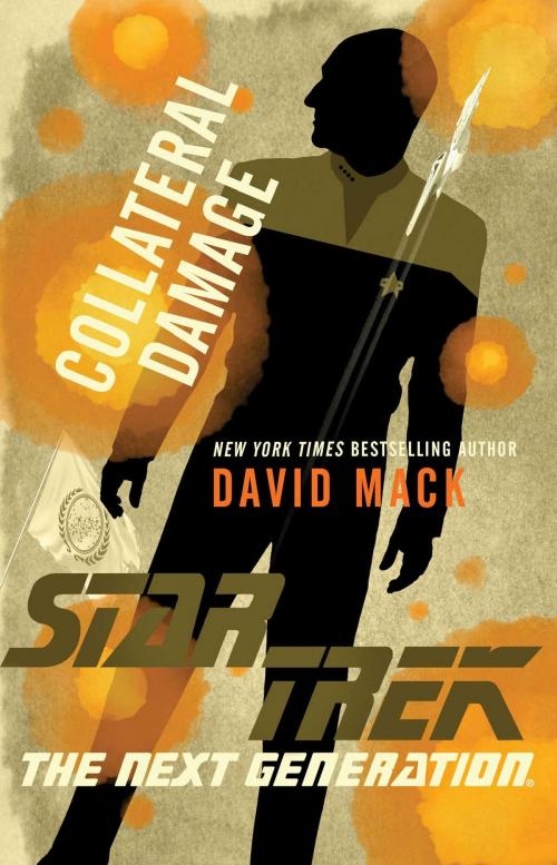 Cover of the book Collateral Damage by David Mack, Pocket Books/Star Trek