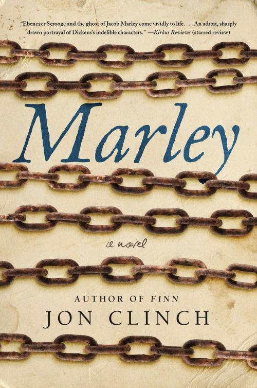 Cover of the book Marley by Jon Clinch, Atria Books