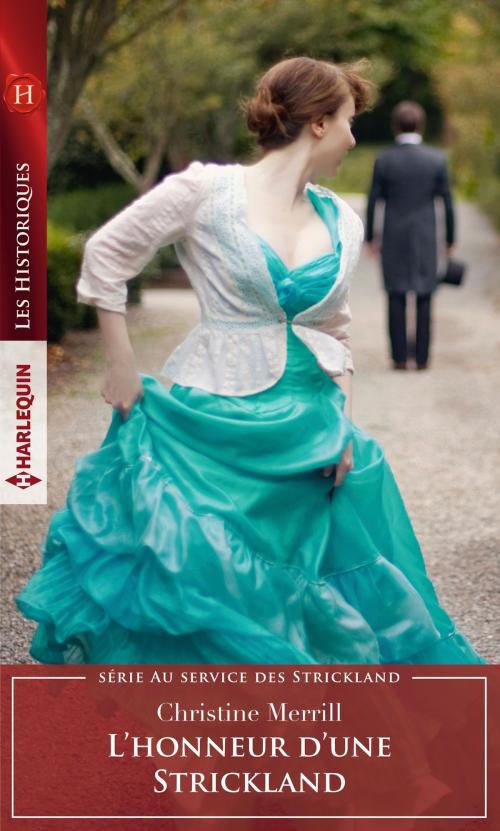 Cover of the book L'honneur d'une Strickland by Christine Merrill, Harlequin