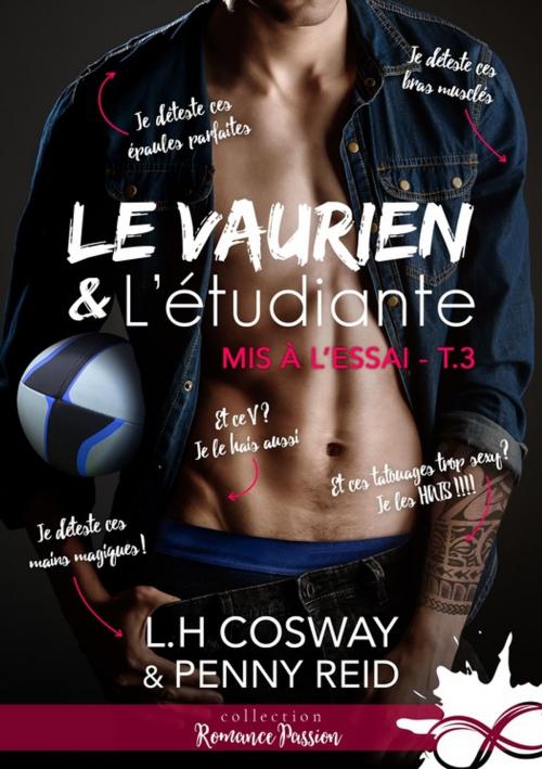 Cover of the book Le vaurien et l'étudiante by L.H. Cosway, Penny Reid, Collection Infinity