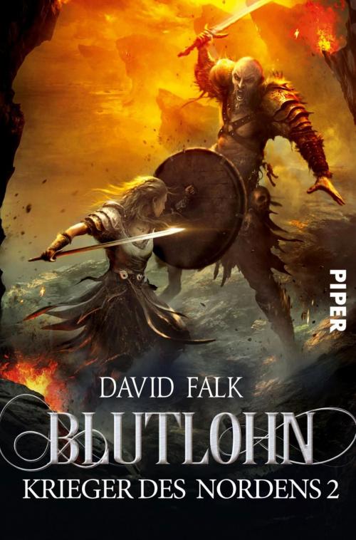 Cover of the book Blutlohn by David Falk, Piper ebooks