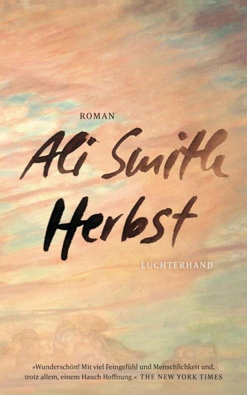 Cover of the book Herbst by Ali Smith, Luchterhand Literaturverlag