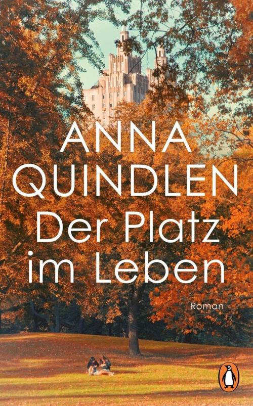 Cover of the book Der Platz im Leben by Anna Quindlen, Penguin Verlag