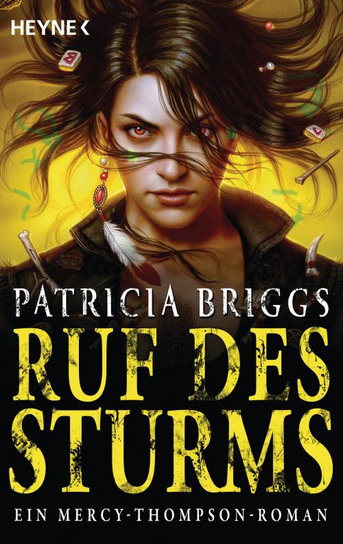Cover of the book Ruf des Sturms by Patricia Briggs, Heyne Verlag
