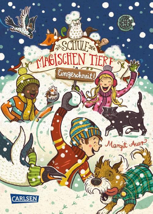 Cover of the book Die Schule der magischen Tiere: Eingeschneit! Ein Winterabenteuer by Margit Auer, Carlsen