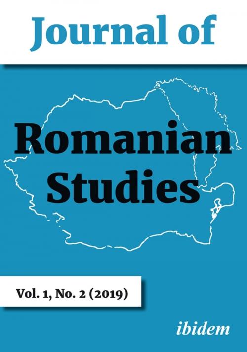 Cover of the book Journal of Romanian Studies by Lucian Leuștean, Florian Kührer-Wielach, Gavin Bowd, Gábor Egry, Svetlana Suveica, Doina Anca Cretu, ibidem