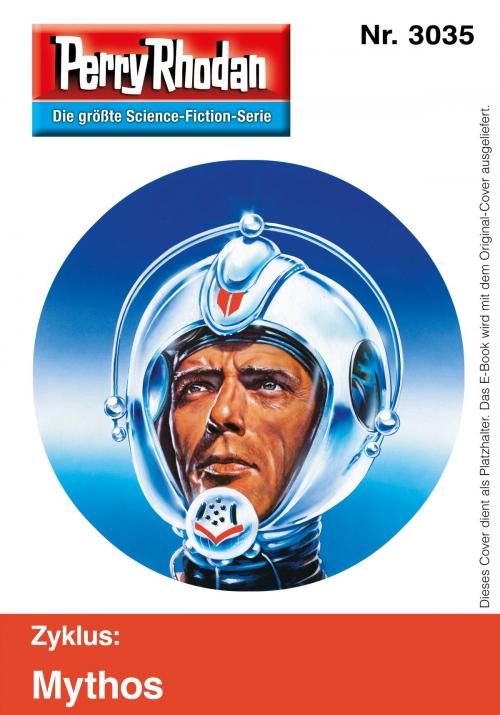 Cover of the book Perry Rhodan 3035: Graue Materie by Uwe Anton, Perry Rhodan digital