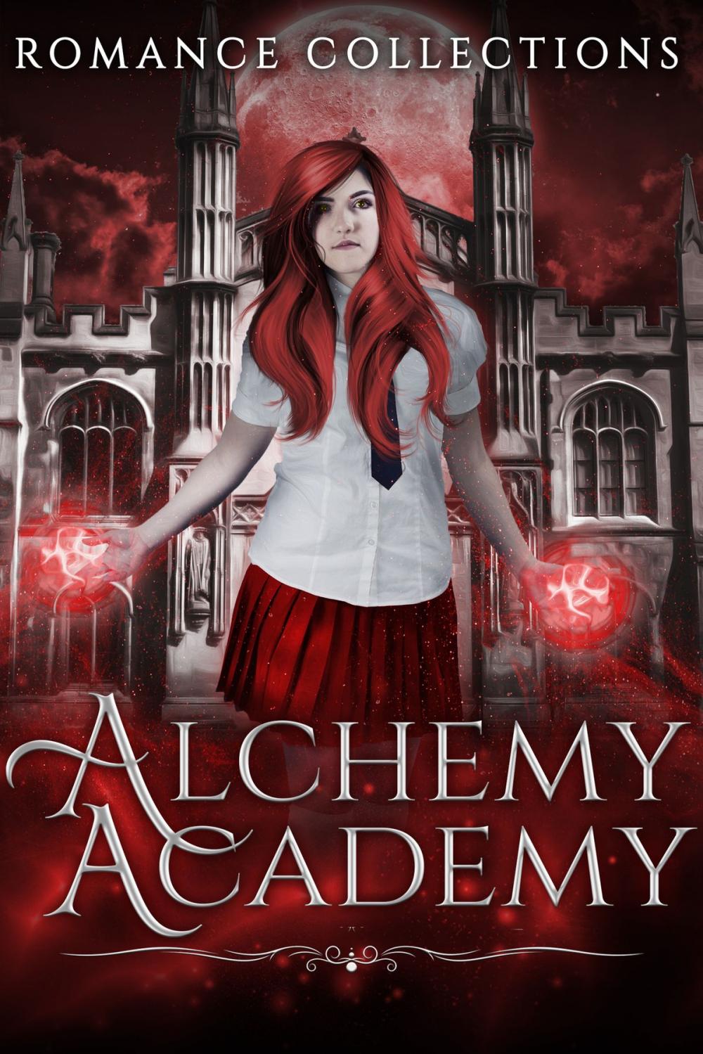 Big bigCover of Alchemy Academy