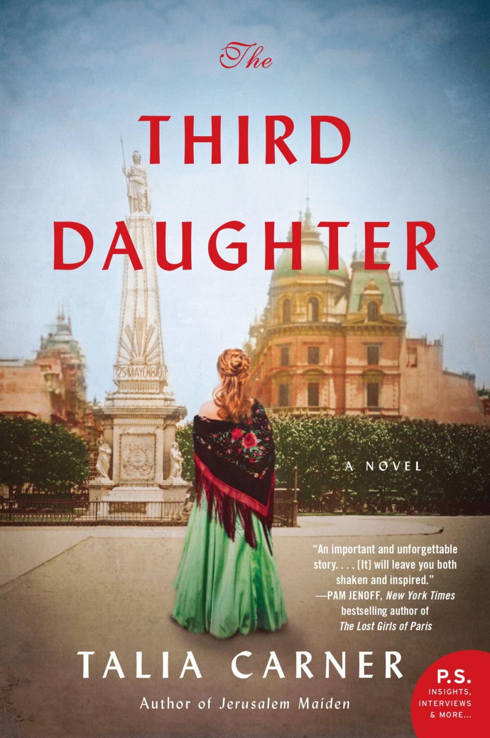 Big bigCover of The Third Daughter