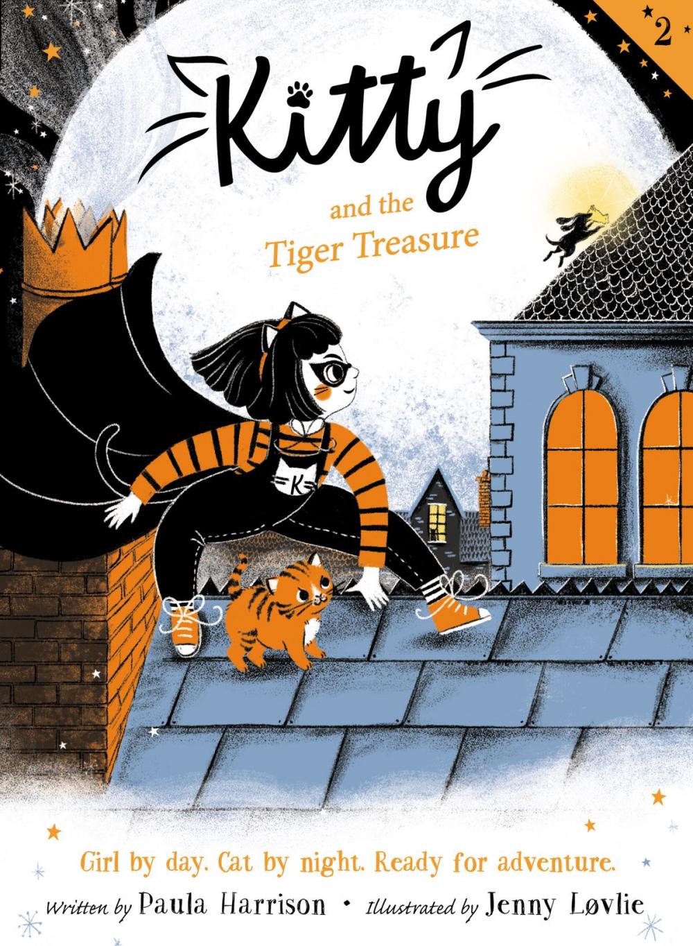 Big bigCover of Kitty and the Tiger Treasure